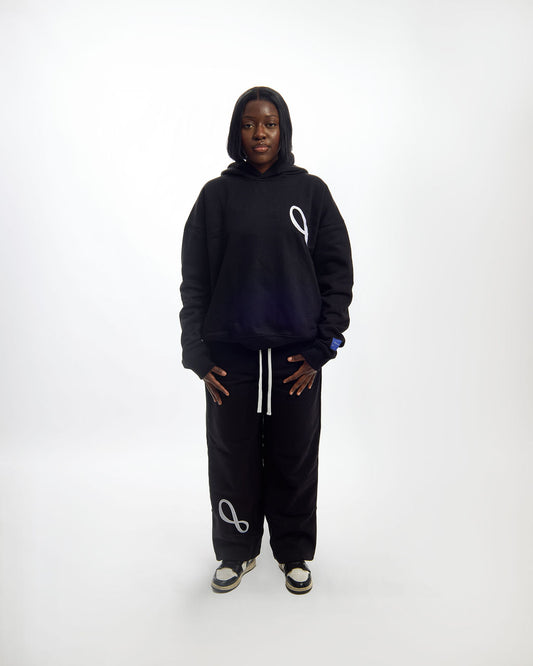 Black VICTOIRE FULL Tracksuit