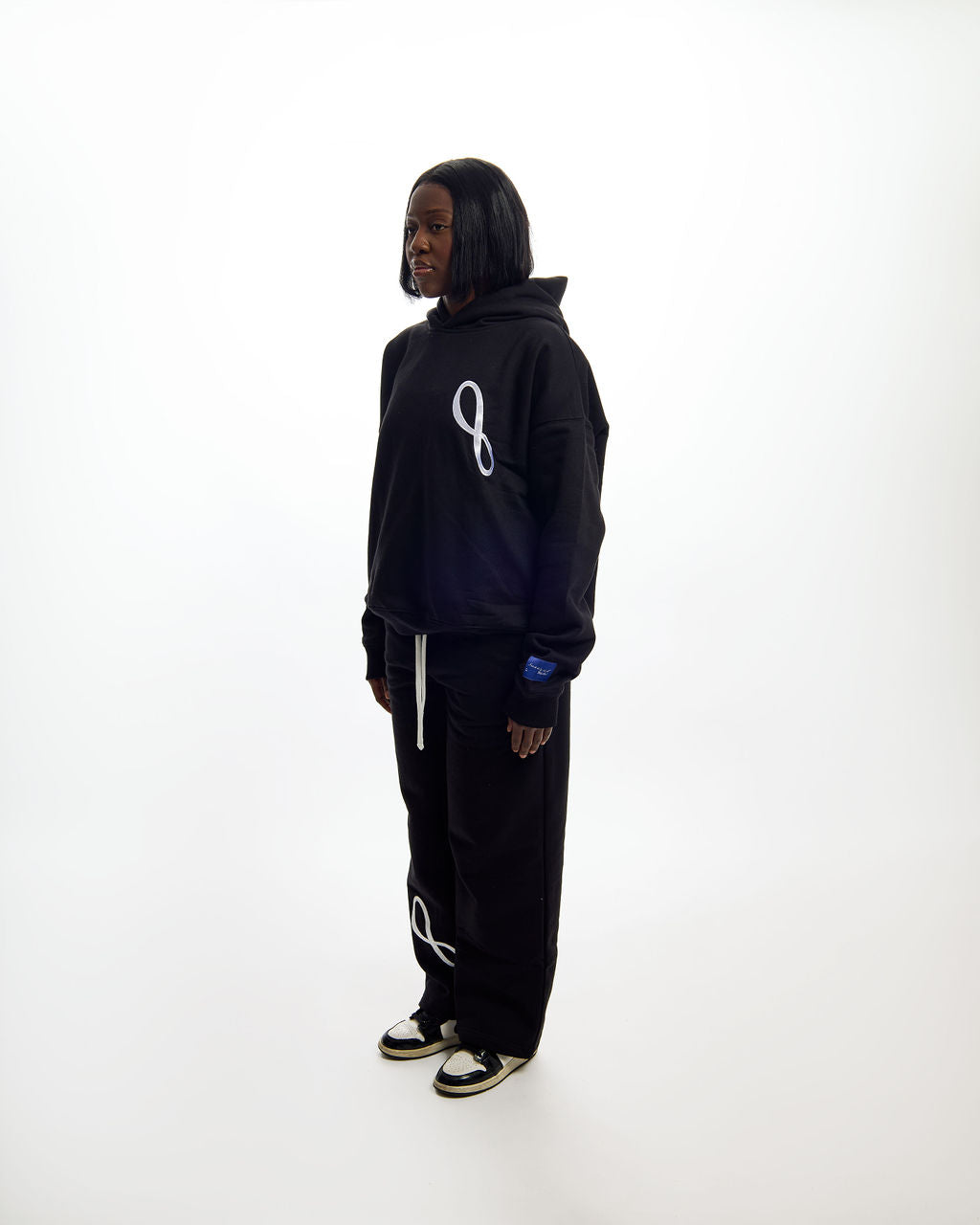 Black VICTOIRE FULL Tracksuit