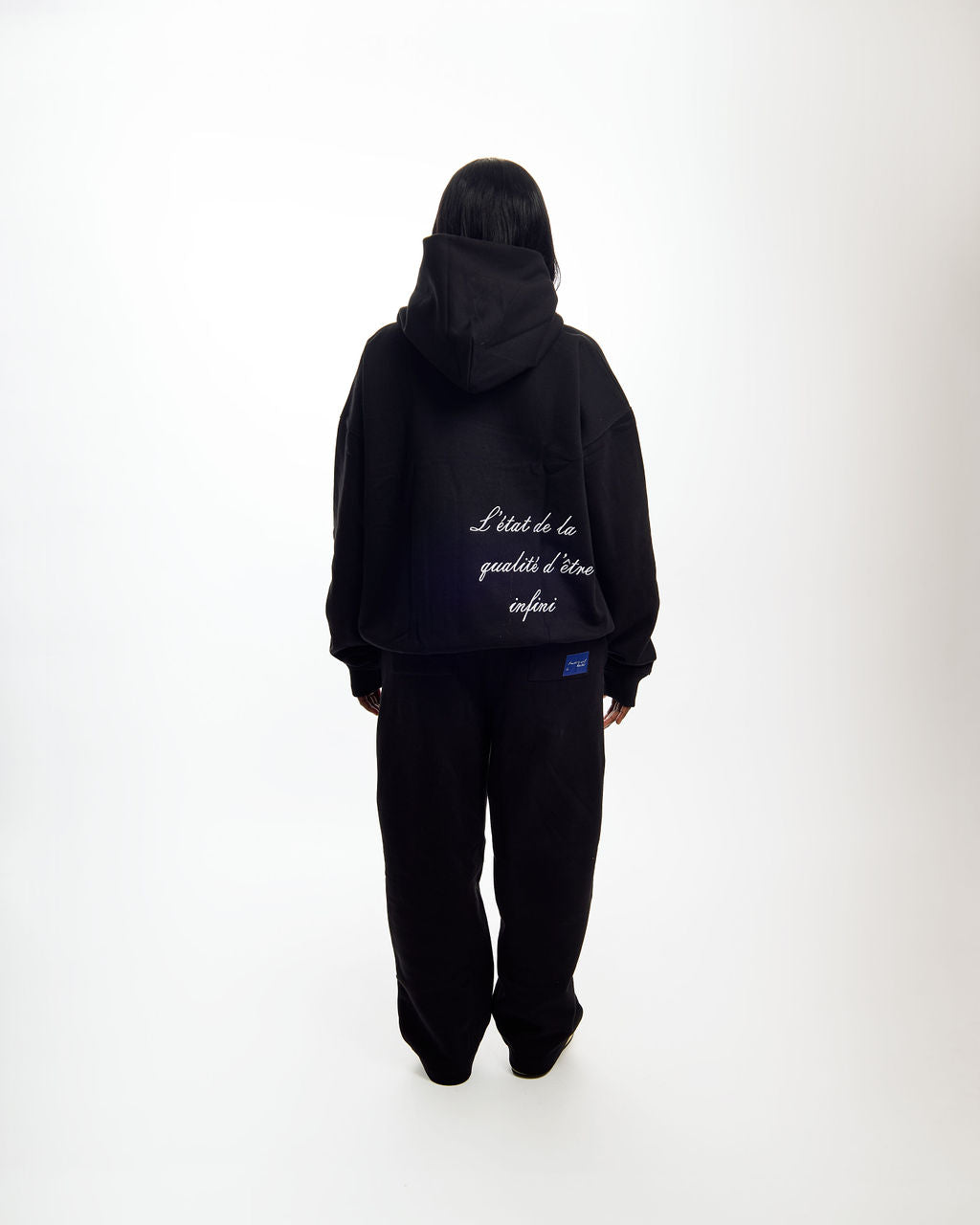 Black VICTOIRE FULL Tracksuit