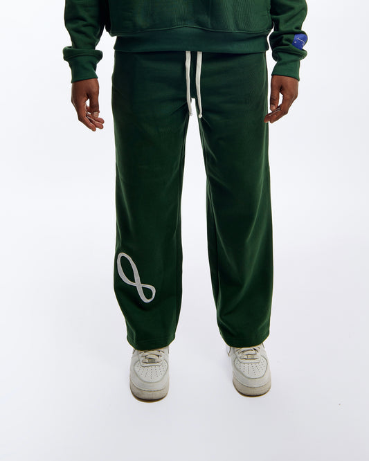 Green RENOUVEAU Pants