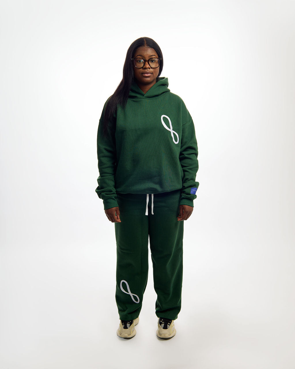 Green RENOUVEAU FULL Tracksuit