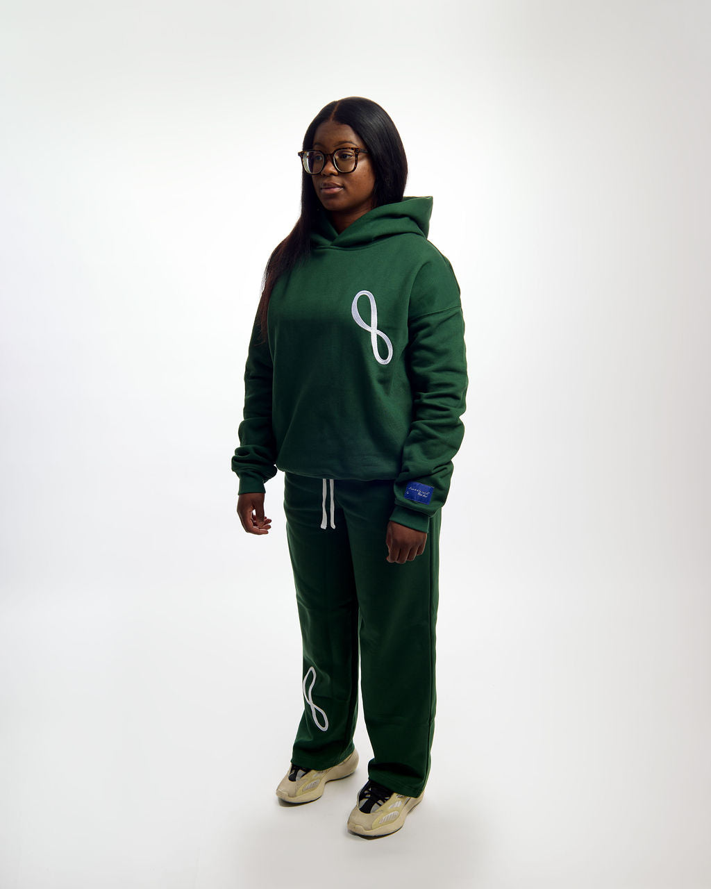 Green RENOUVEAU FULL Tracksuit