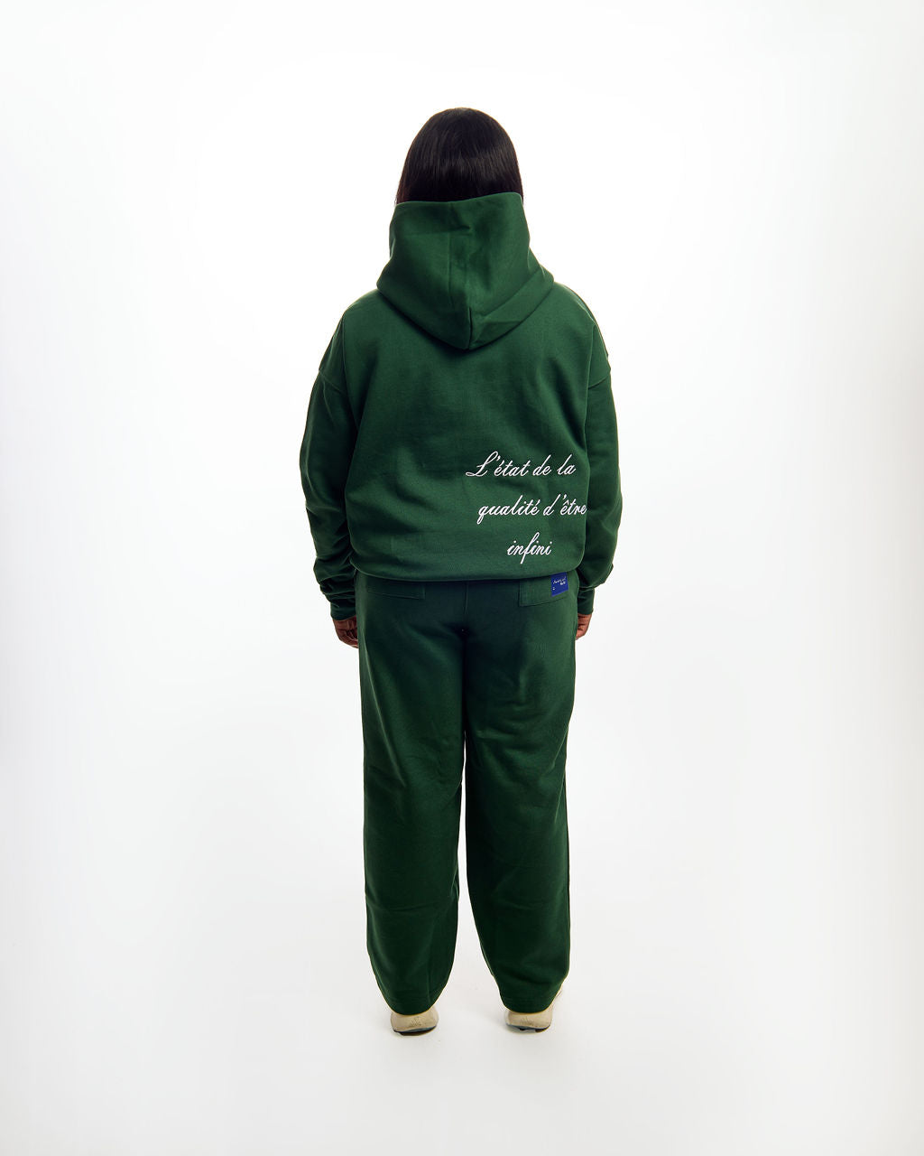 Green RENOUVEAU FULL Tracksuit