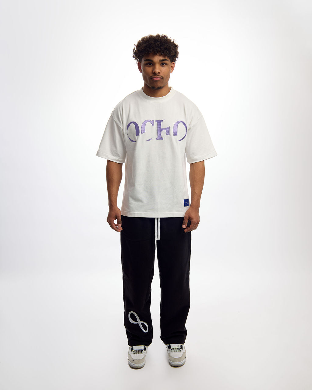 LIMITED EDITION White/Purple ROYALTY T-Shirt