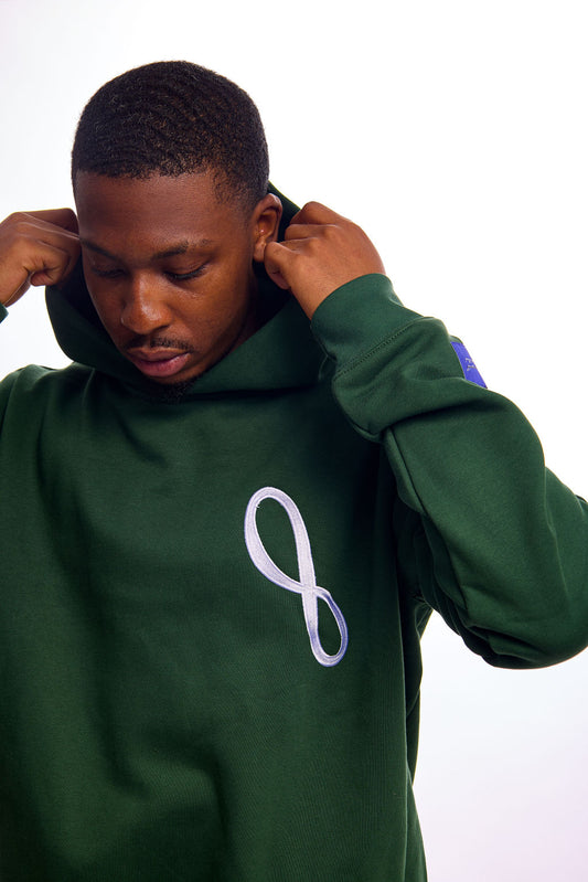 Green RENOUVEAU Hoodie