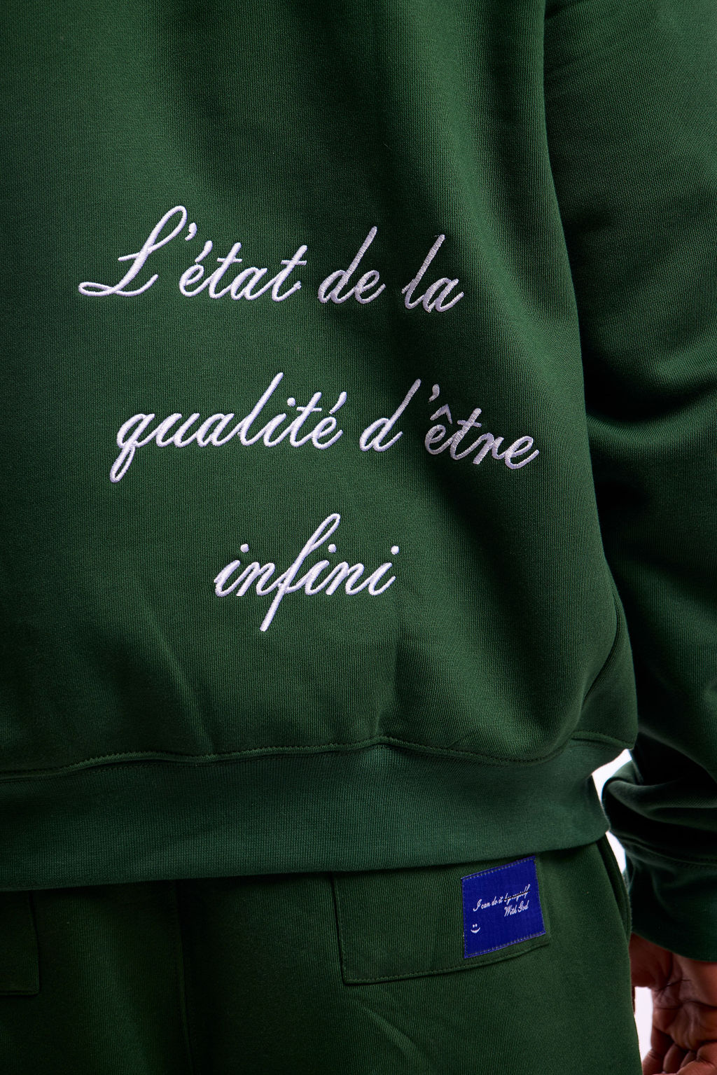 Green RENOUVEAU Hoodie